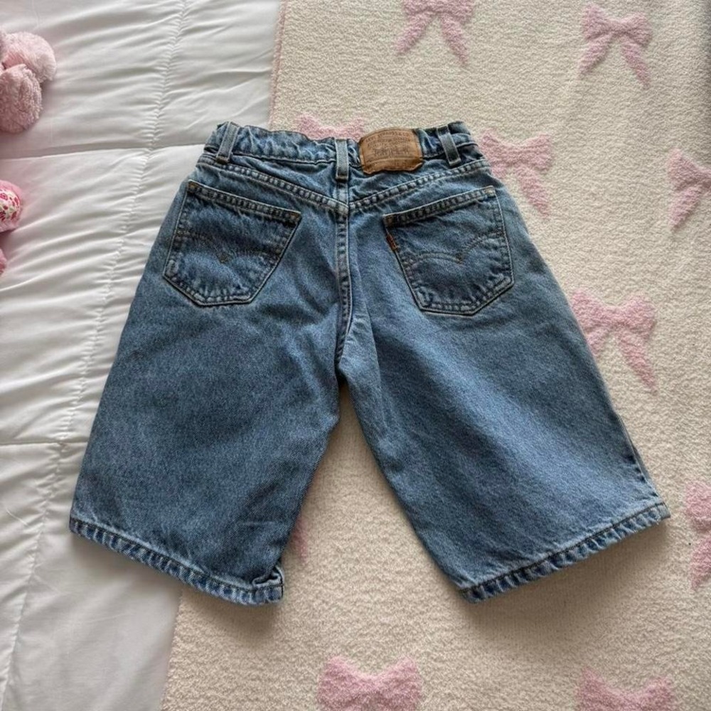Orange tab Levi's 560 regular fit shorts - Picture 2 of 6